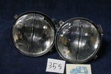 FIAT 1300 1500 DAL  11/65'  COPPIA FARI  ELMA INTERNO HEADLAMPS  (1)