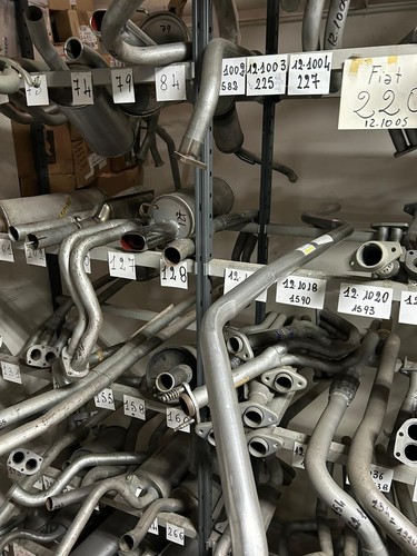 Tubo anteriore fiat - fiat, iia