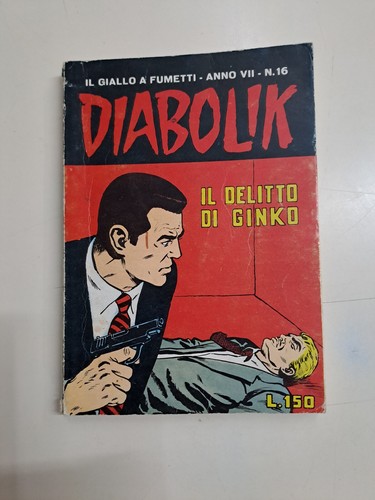 Diabolik anno vii ed - anno, n.