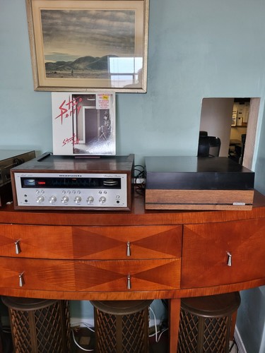 Dual 1219 turntable