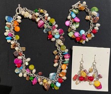 Set orecchini collana