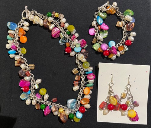Set orecchini collana