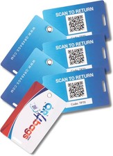 Etichette QRcode anti