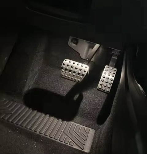 Copri pedali mercedes classe - pedali,