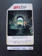 Schede Telefoniche - Turistica P94 con Codici