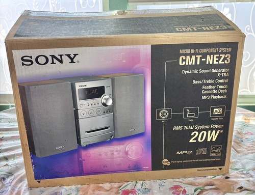 Sony cmt nez3 micro - sony, cmt-nez3