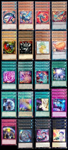 Yugioh mazzo materiactor - mazzo,