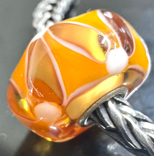 Trollbeads perla vetro - trollbeads, di
