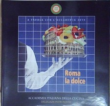 ROMA LA DOLCE accademia italiana della cucina