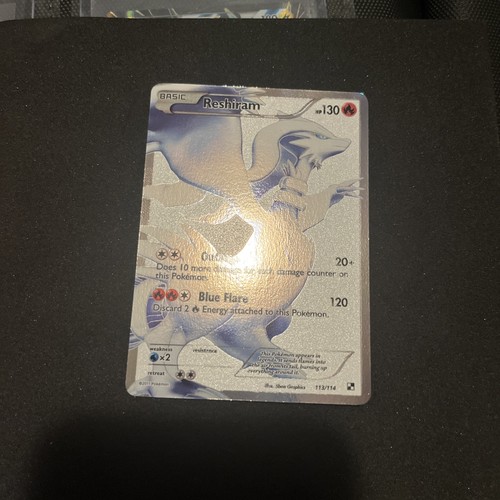 Reshiram 113 114 - 113/114, holo