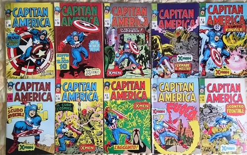 Collezione fumetti capitan - collezione,
