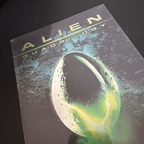 Alien quadrilogy dvd box - dvd,