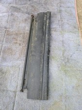 Gonna scudo posteriore