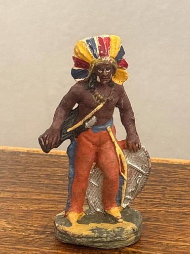 Rovello capo indiano - indiano, scudo