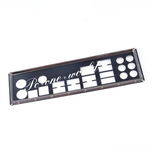 Backplate shield per - backplate,