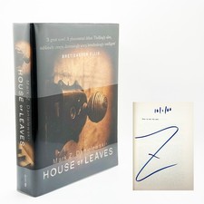 Signed house leaves mark - signed, of