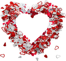 Coriandoli Cuori Matrimonio