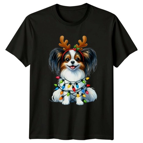 Shirt grafica papillon cane - t-shirt,