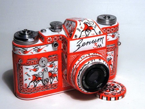 Zenit fotocamera - zenit,