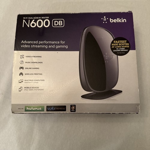 Belkin n600 router - db,