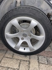 Treno Completo Gomme e Cerchi  Smart ForTwo W450