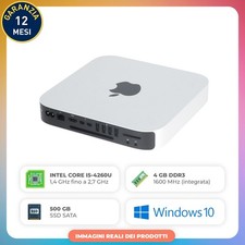 Apple Mac Mini Late 2014 A1347 Intel core I5 4GB RAM 500GB SSD Dual Boot