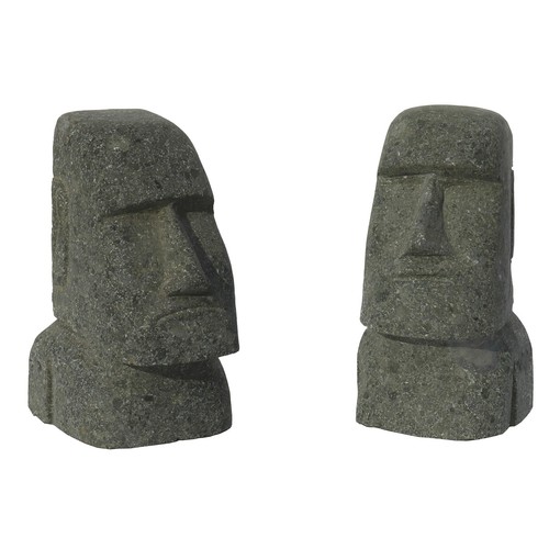 Moai isola pasqua testa - isola, di