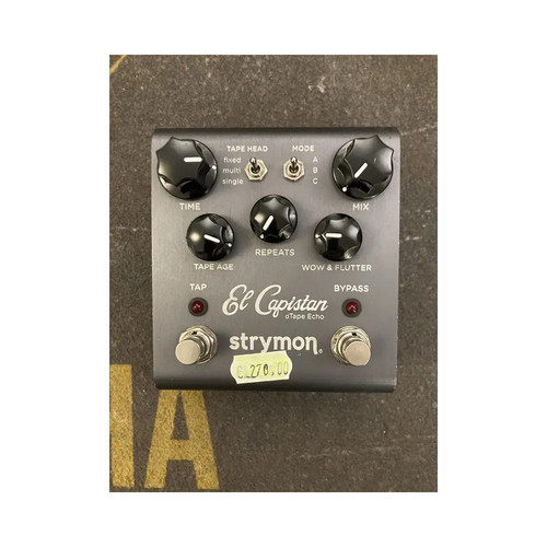 Strymon capistan prima - strymon, el