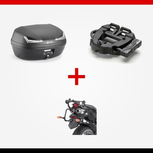 Kit givi e455nt - givi, bauletto