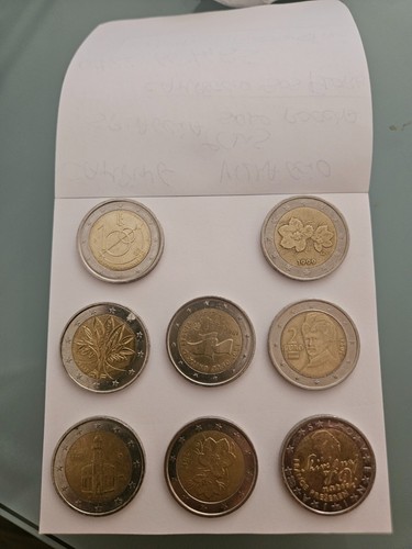 Moneta euro rara omino - moneta,