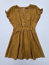 Abito donna Zara cammello