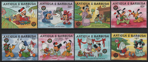 Set natale 1986 antigua - "natale",,
