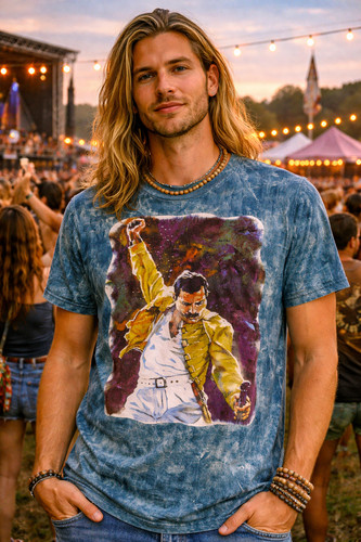 Shirt freddie mercury - freddie,