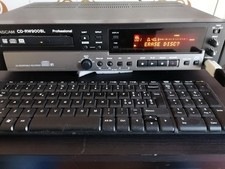 Masterizzatore CD TASCAM CD-RW900SL ben tenuto e testato + telecomando + manuale