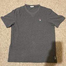 T-Shirt Fila Grigio Marna