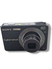 ⚡Sony DSC-W120 Cyber Shot fotocamera digitale 7.2 mp nera funzionante testata ⚡