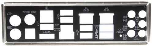 Asus p8p67 evo mascherina - mascherina,