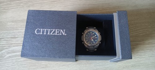Cronografo citizen promaster - citizen,