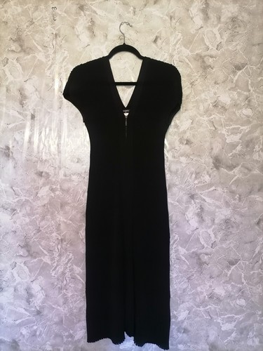 Abito midi chanel plissettato - abito,