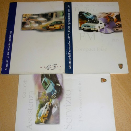 Libretto uso manutenzione - uso, e