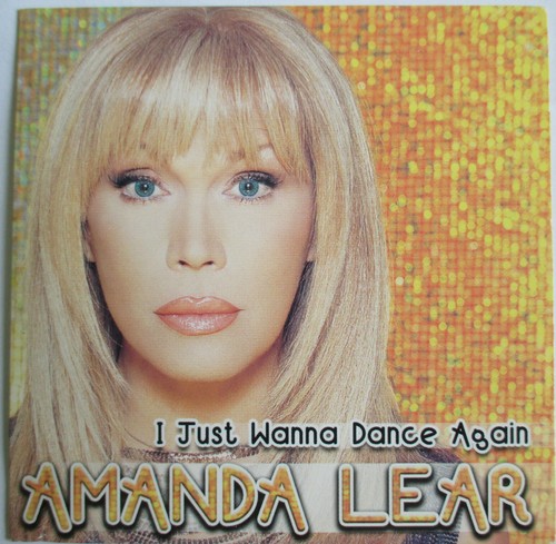 Amanda lear cd singolo - -,