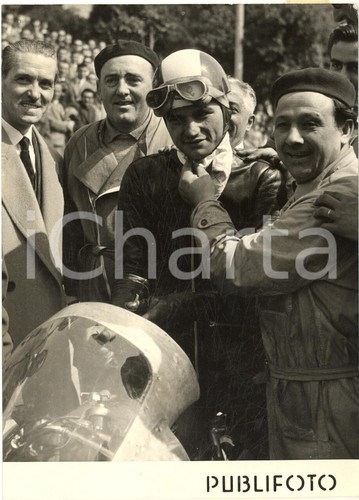 1955 motogiro italia napoli - 1955,