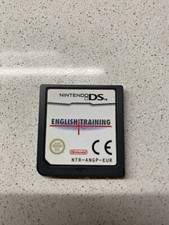 ENGLISH TRAINING GAME NINTENDO