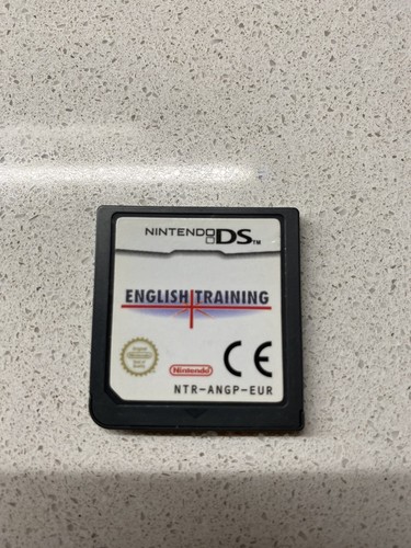 English training game nintendo - english,