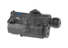 FMA ACCESSORIO PORTA BATTERIE PEQ 15 LA 5 ANPEQ LASER ROSSO NERO SOFTAIR