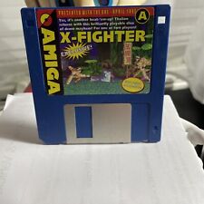  Amiga --X-Fighter Demo su