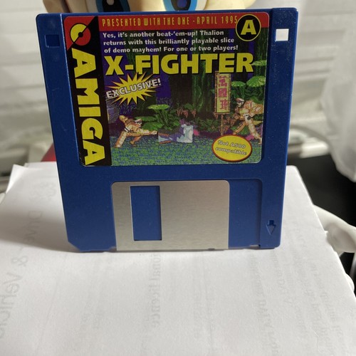 Amiga demo x - --demo, x-fighter