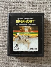 Atari 2600 Breakout Game