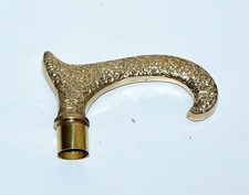 Testa con manico nero in