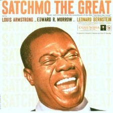 LOUIS ARMSTRONG  &  LEONARD BERNSTEIN  -  SATCHMO THE GREAT